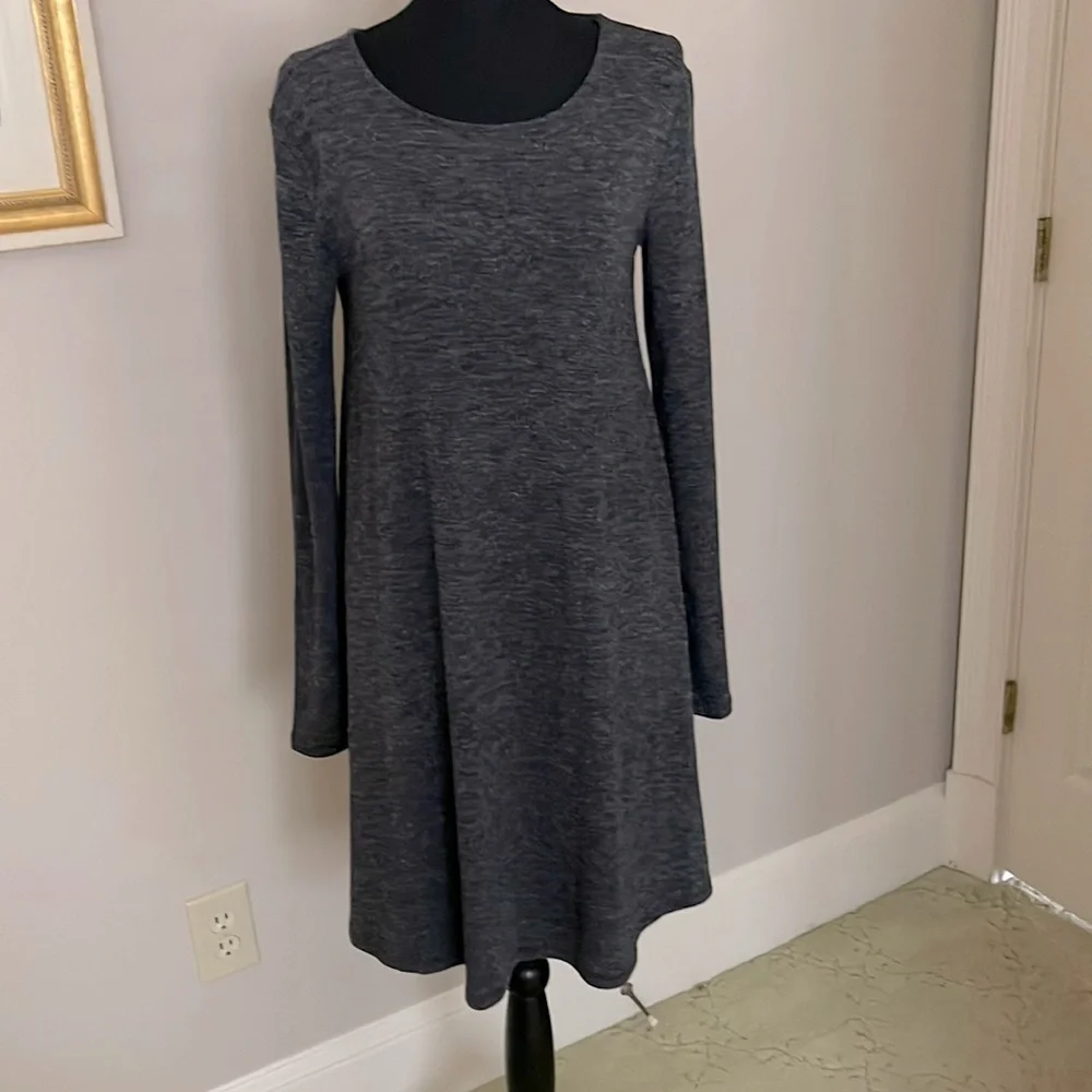 old navy a line dress Fit & Flare Linen-Blend Mini Dress